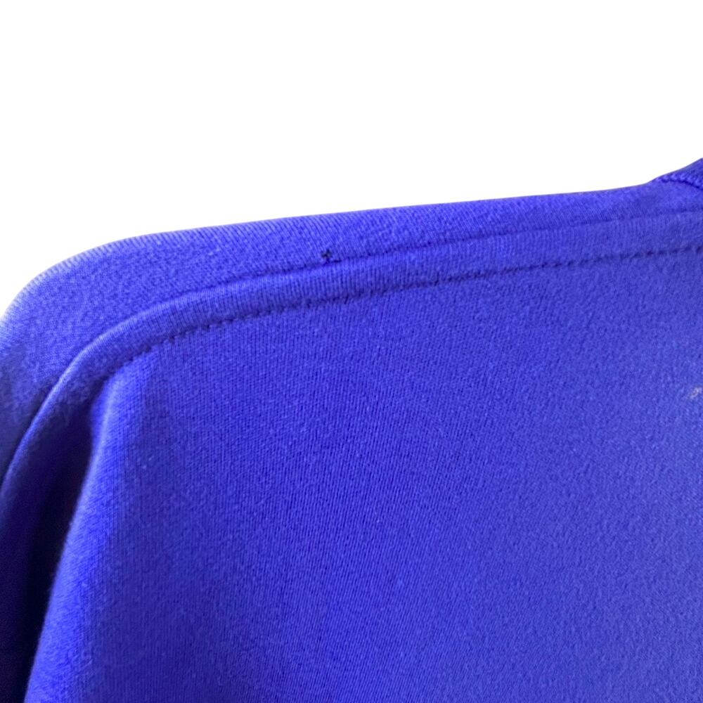 Vintage Polo Ralph Lauren Blue Long Sleeve 90s Preppy Old Money Style XXL - Picture 8 of 12